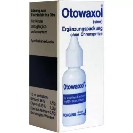OTOWAXOL sinusløsning, 10 ml