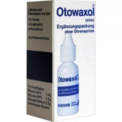 OTOWAXOL sinusløsning, 10 ml OTOWAXOL sinusløsning, 10 ml