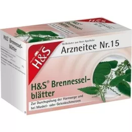 H&amp;S Nettleblad filterpose, 20X1,6 g