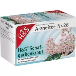 H&S Ryllik tefilterpose, 20X1,7 g