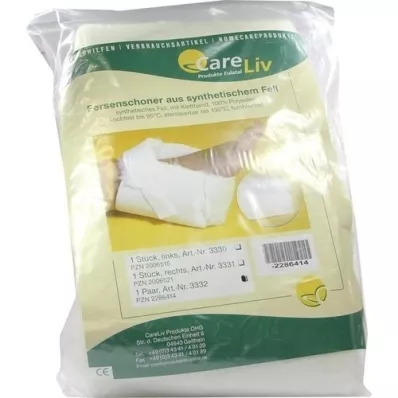 FERSENSCHONER laget av anti-decubitus pels, 2 stk FERSENSCHONER laget av anti-decubitus pels, 2 stk