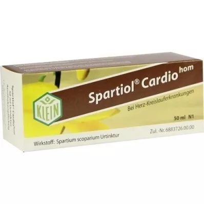 SPARTIOL Cardiohom dråper, 50 ml