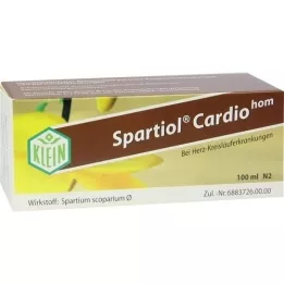 SPARTIOL Cardiohom dråper, 100 ml