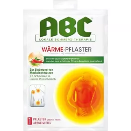 ABC Varmepuss Capsicum Hansaplast med 14x22, 1 stk