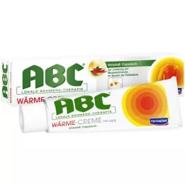 ABC Varmekrem Capsicum Hansaplast med, 50 g