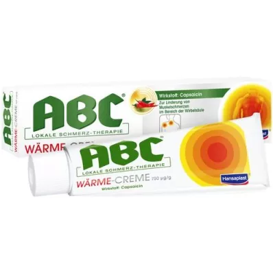 ABC Varmekrem Capsicum Hansaplast med, 50 g