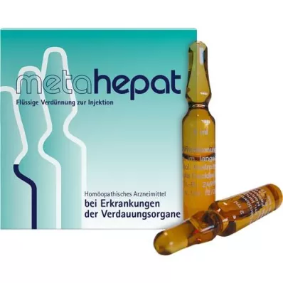 METAHEPAT Injeksjonsvæske, 5X2 ml METAHEPAT Injeksjonsvæske, 5X2 ml