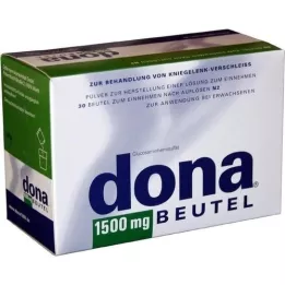DONA 1500 mg Plv.z.Her.e.Lsg.z. Inntakspose, 30 stk