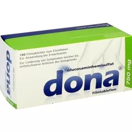 DONA 750 mg filmdrasjerte tabletter, 180 stk