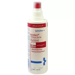 KODAN Tinktur forte fargeløs pumpespray, 250 ml