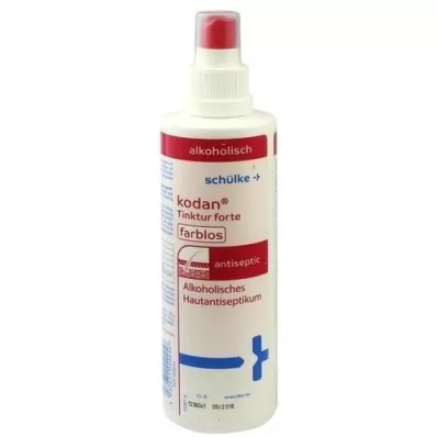 KODAN Tinktur forte fargeløs pumpespray, 250 ml