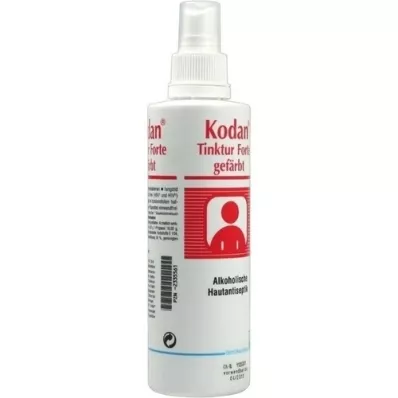 KODAN Tinktur forte farget pumpespray, 250 ml KODAN Tinktur forte farget pumpespray, 250 ml