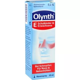 OLYNTH 0,1 % for voksne nesedosisspray, 10 ml