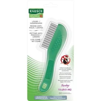 RAUSCH Nissen kam, 1 stk RAUSCH Nissen kam, 1 stk