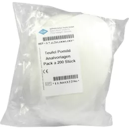 TEUFEL Pomild analmaler, 200 stk
