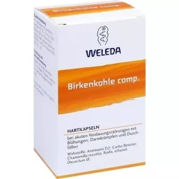 BIRKENKOHLE komp.Harde kapsler, 50 stk
