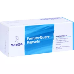 FERRUM QUARZ Harde kapsler, 50 stk