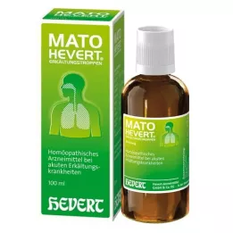 MATO Hevert kalde dråper, 100 ml
