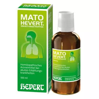 MATO Hevert kalde dråper, 100 ml