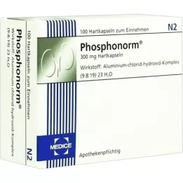 PHOSPHONORM Harde kapsler, 1X100 stk