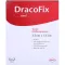 DRACOFIX PEEL Komprimerer 7,5x7,5 cm steril 8 ganger, 5X2 stk