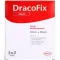 DRACOFIX PEEL Komprimerer 10x10 cm steril 8 ganger, 5X2 stk