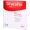 DRACOFIX PEEL Komprimerer 10x10 cm steril 8 ganger, 5X2 stk