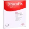 DRACOFIX PEEL Komprimerer 10x10 cm steril 8 ganger, 5X2 stk