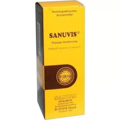 SANUVIS Dråper, 100 ml