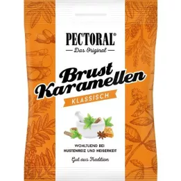 PECTORAL Brystkaramellpose, 75 g