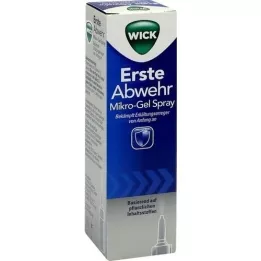 WICK Første forsvars nesesprayflaske, 15 ml