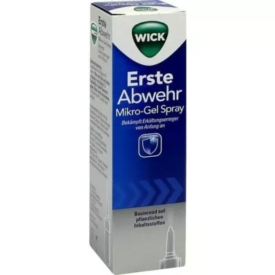 WICK Første forsvars nesesprayflaske, 15 ml