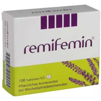 REMIFEMIN Tabletter, 100 stk REMIFEMIN Tabletter, 100 stk