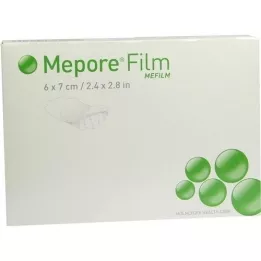 MEPORE Film 6x7 cm, 10 stk