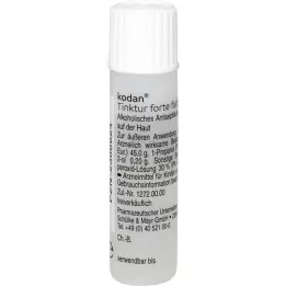 KODAN Tinktur forte fargeløs, 6 ml
