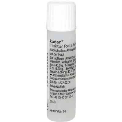 KODAN Tinktur forte fargeløs, 6 ml
