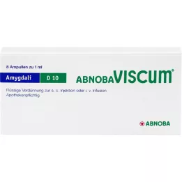 ABNOBAVISCUM Amygdali D 10 ampuller, 8 stk