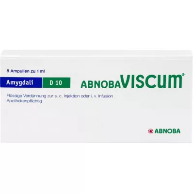 ABNOBAVISCUM Amygdali D 10 ampuller, 8 stk ABNOBAVISCUM Amygdali D 10 ampuller, 8 stk