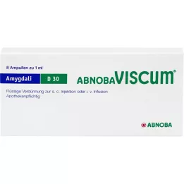 ABNOBAVISCUM Amygdali D 30 ampuller, 8 stk