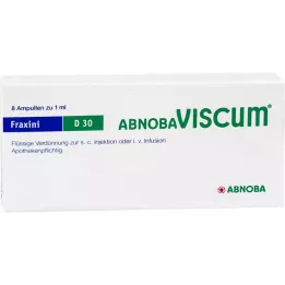 ABNOBAVISCUM Fraxini D 30 ampuller, 8 stk