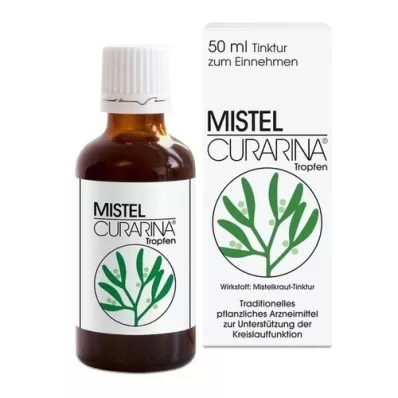 MISTEL CURARINA Dråper, 50 ml