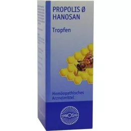 PROPOLIS Hanosan mor tinktur, 20 ml