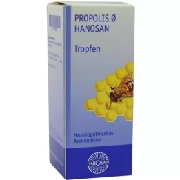 PROPOLIS Modertinktur Hanosan, 50 ml