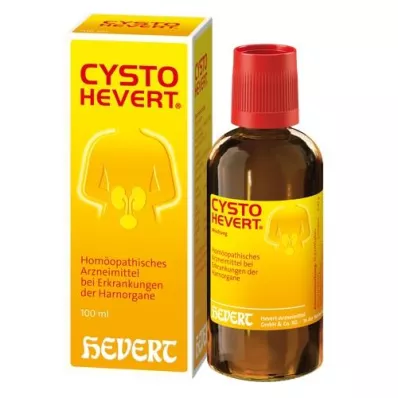 CYSTO HEVERT Dråper, 100 ml CYSTO HEVERT Dråper, 100 ml