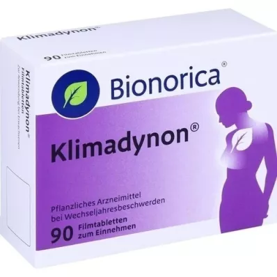 KLIMADYNON Filmdrasjerte tabletter, 90 stk