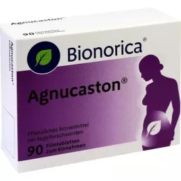 AGNUCASTON Filmdrasjerte tabletter, 90 stk