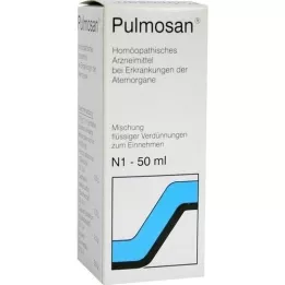 PULMOSAN Dråper, 50 ml