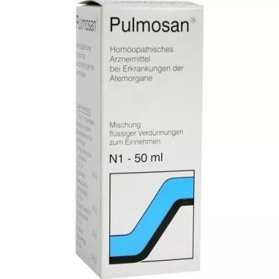PULMOSAN Dråper, 50 ml PULMOSAN Dråper, 50 ml