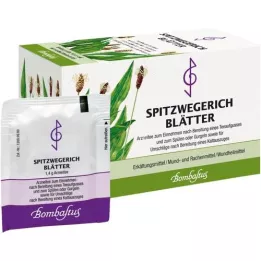 SPITZWEGERICHBLÄTTER Filterpose, 20X1,4 g