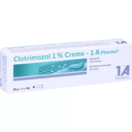 CLOTRIMAZOL 1 % krem-1A Pharma, 20 g